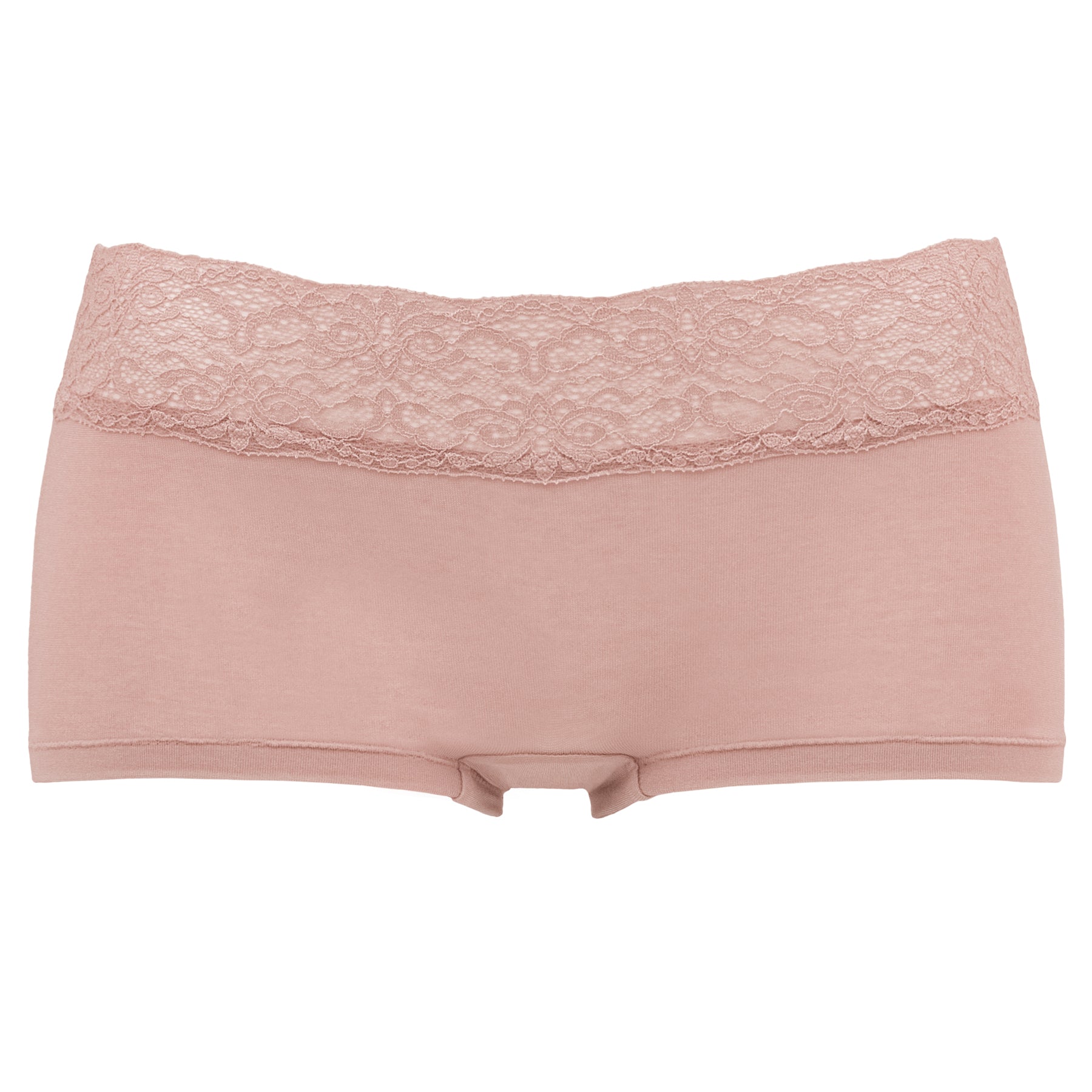 Lace Low-Waist Boyshort