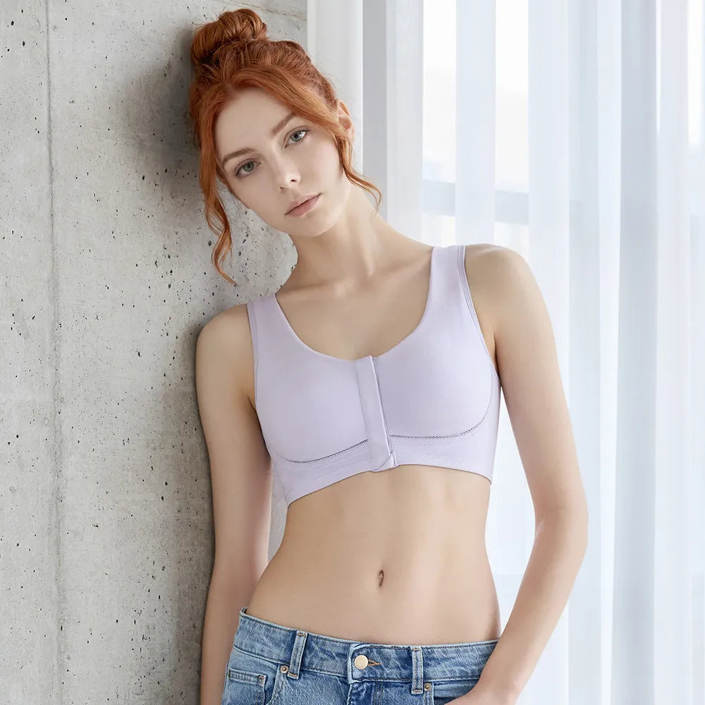 Front Closure Wireless Maternity Bra