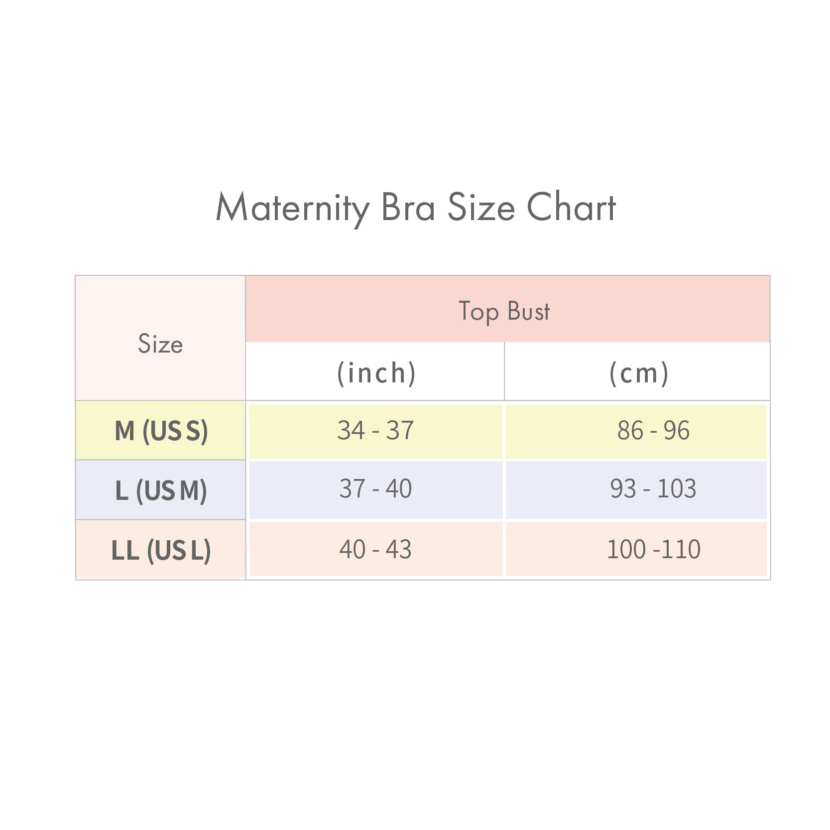 Criss-Cross Wireless Maternity Bra