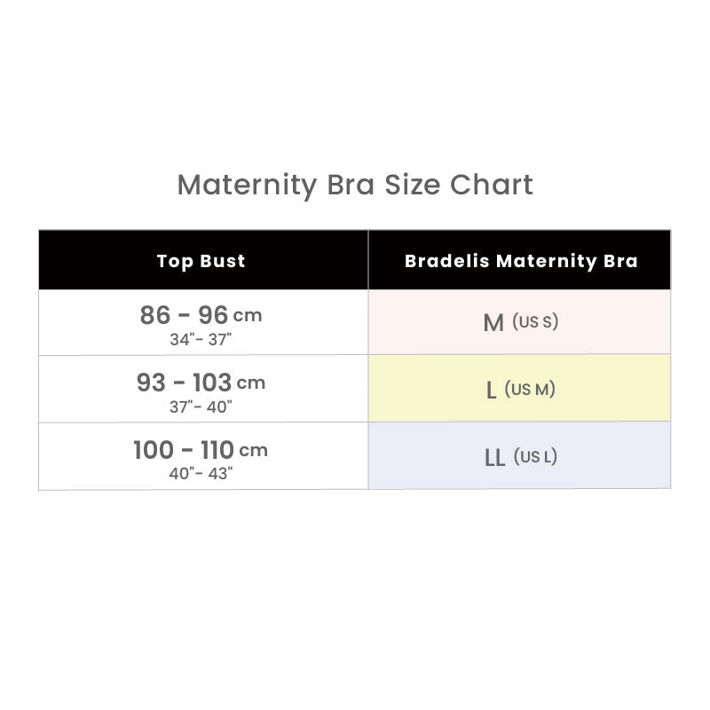 Criss-Cross Wireless Maternity Bra
