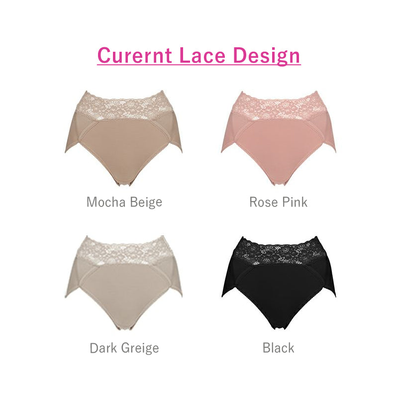 Lace High-Waist French-Cut Shaping Panty