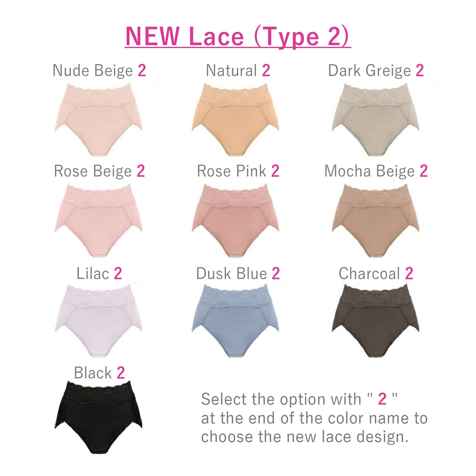 Lace High-Waist French-Cut Shaping Panty