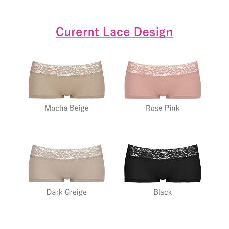 Lace Low-Waist Boyshort