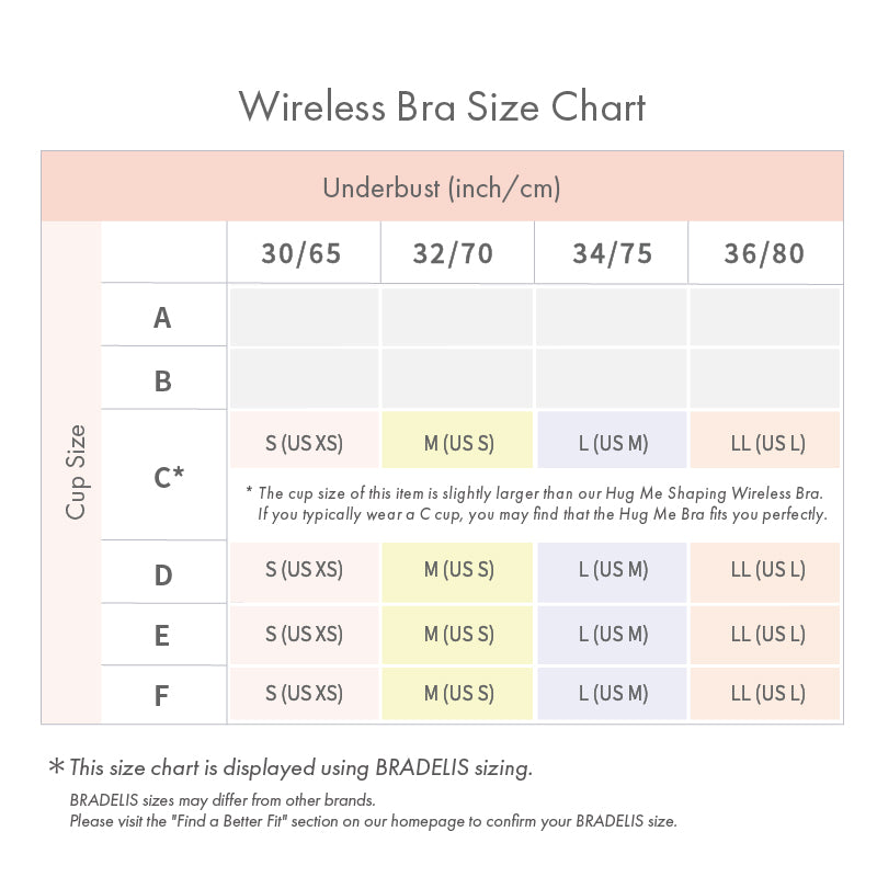 With Me Wireless Shaping Bra 24A1