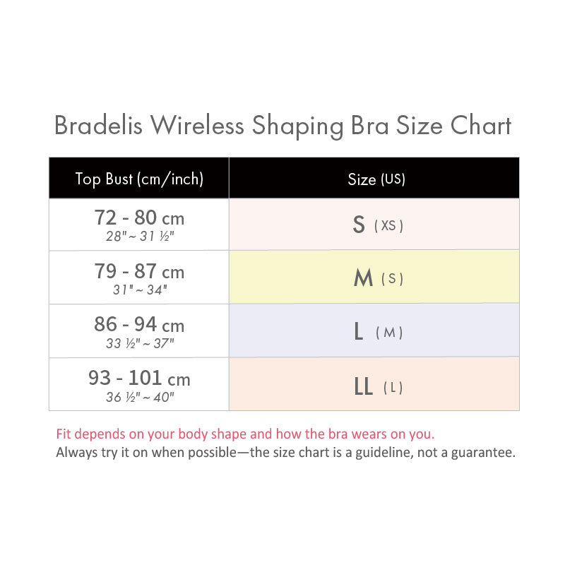 With Me Wireless Shaping Bra 24S1