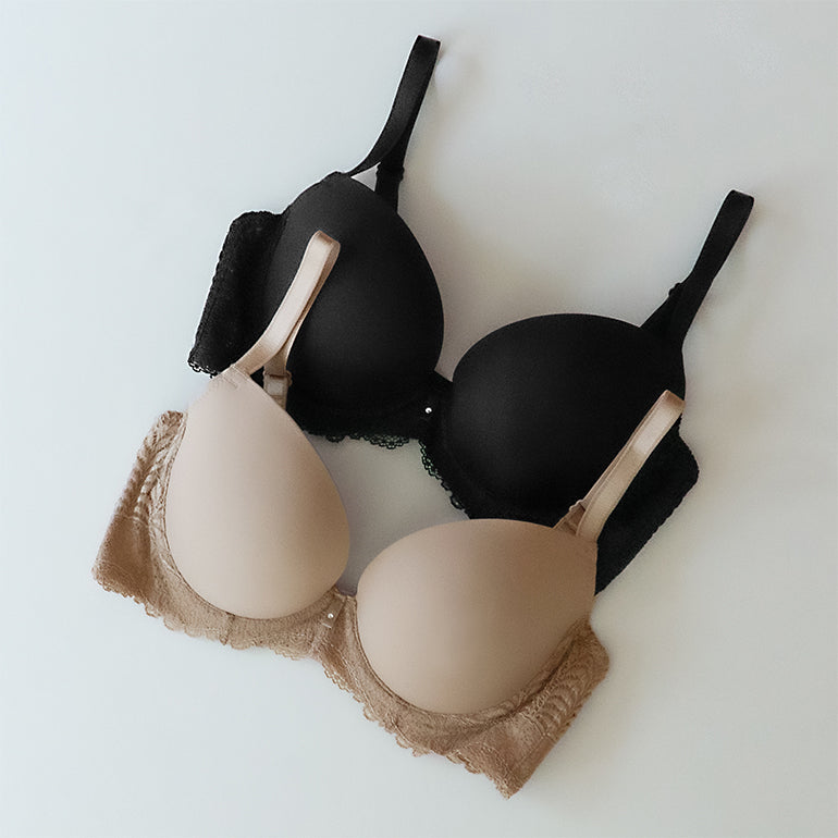 Molded Fit Shaping Bra