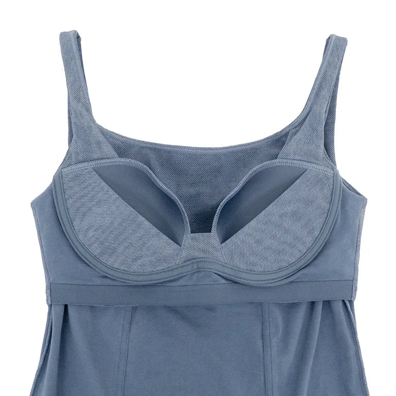 Denim Style Tank Top 26A1