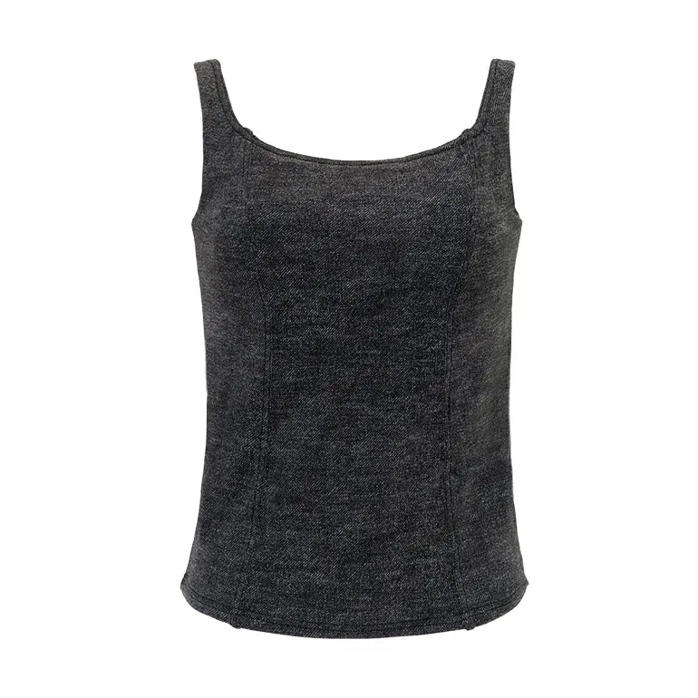 Denim Style Tank Top 26A1