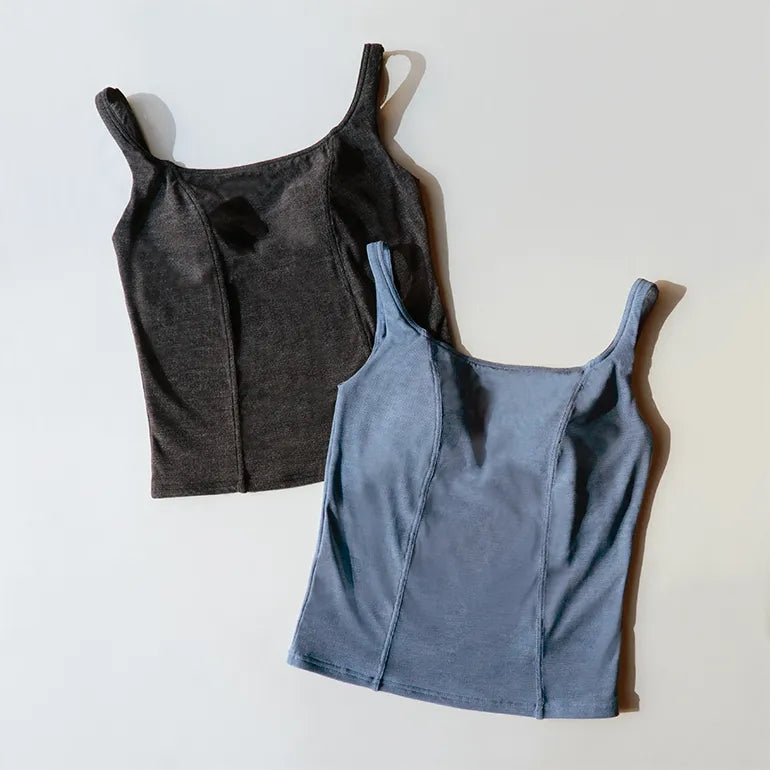 Denim Style Tank Top 26A1