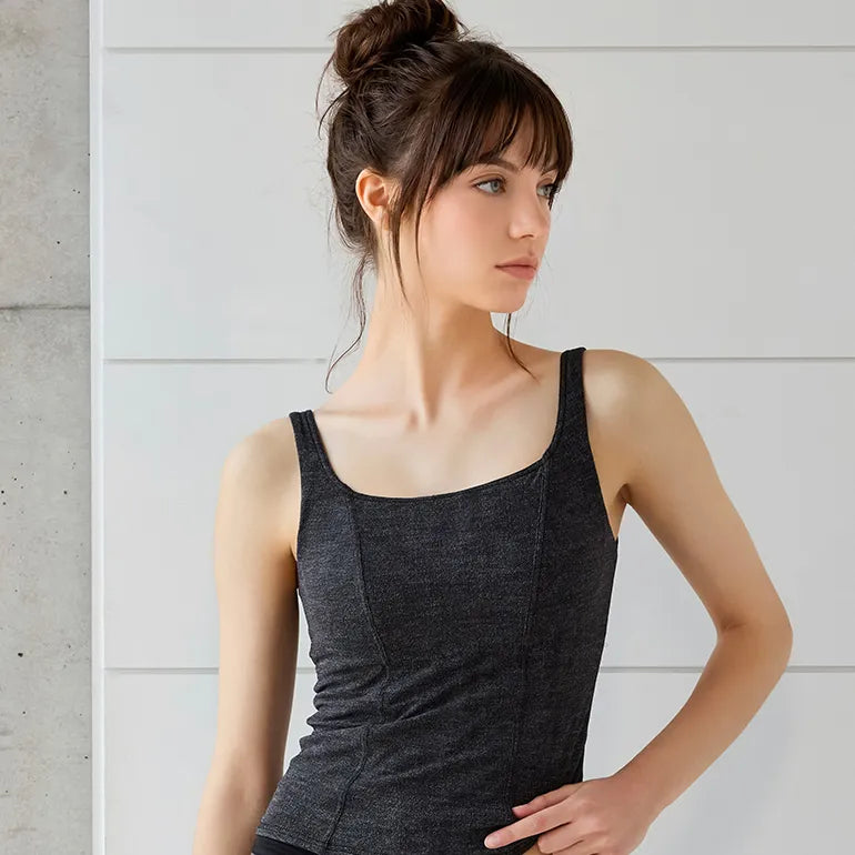 Denim Style Tank Top 26A1