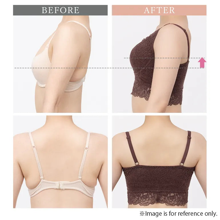 Soft Lacy Wireless Shaping Bra 26A1