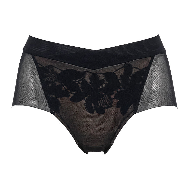 Sheer Skin Style Panty