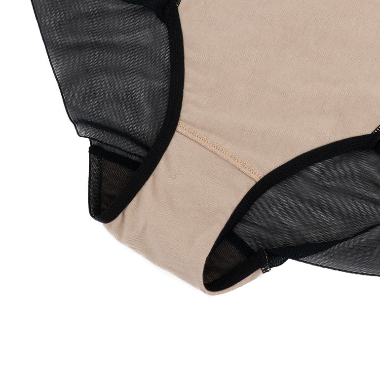 Sheer Skin Style Panty