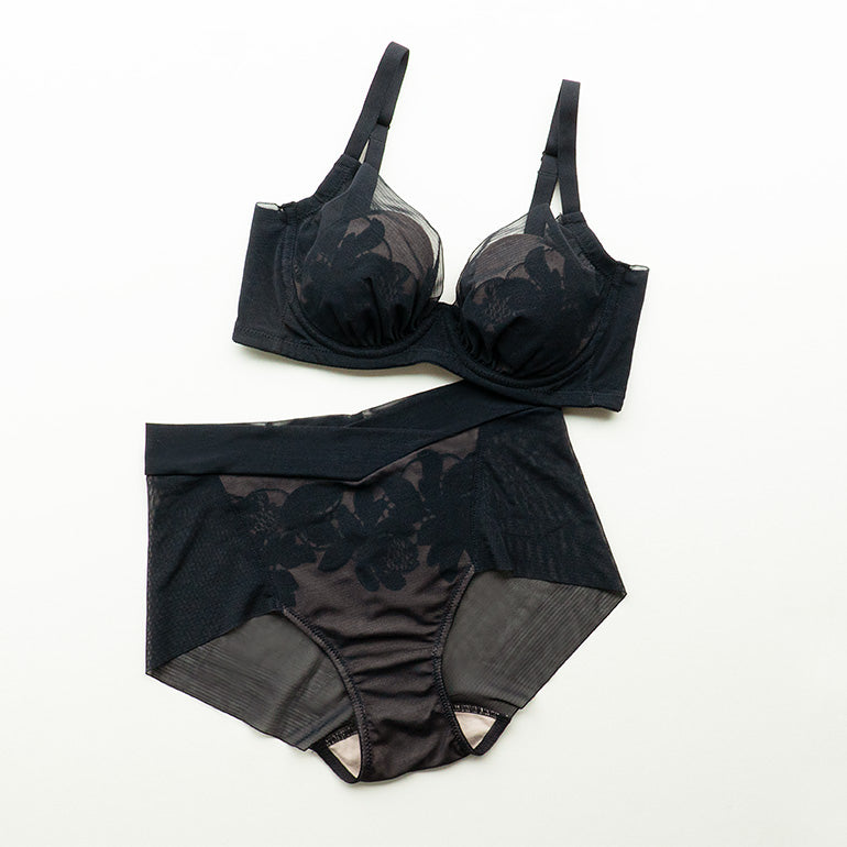 Sheer Skin Style Panty