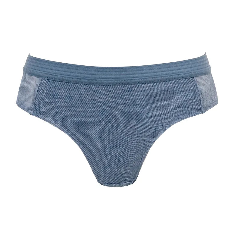 Denim Style Thong 26A1
