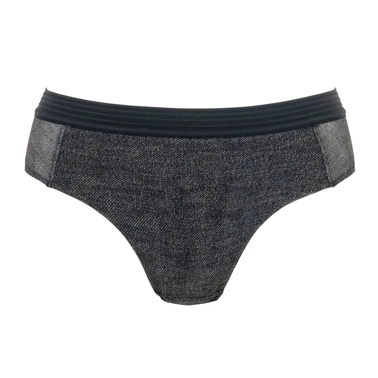 Denim Style Thong 26A1