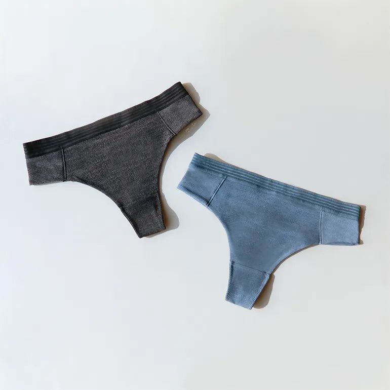Denim Style Thong 26A1