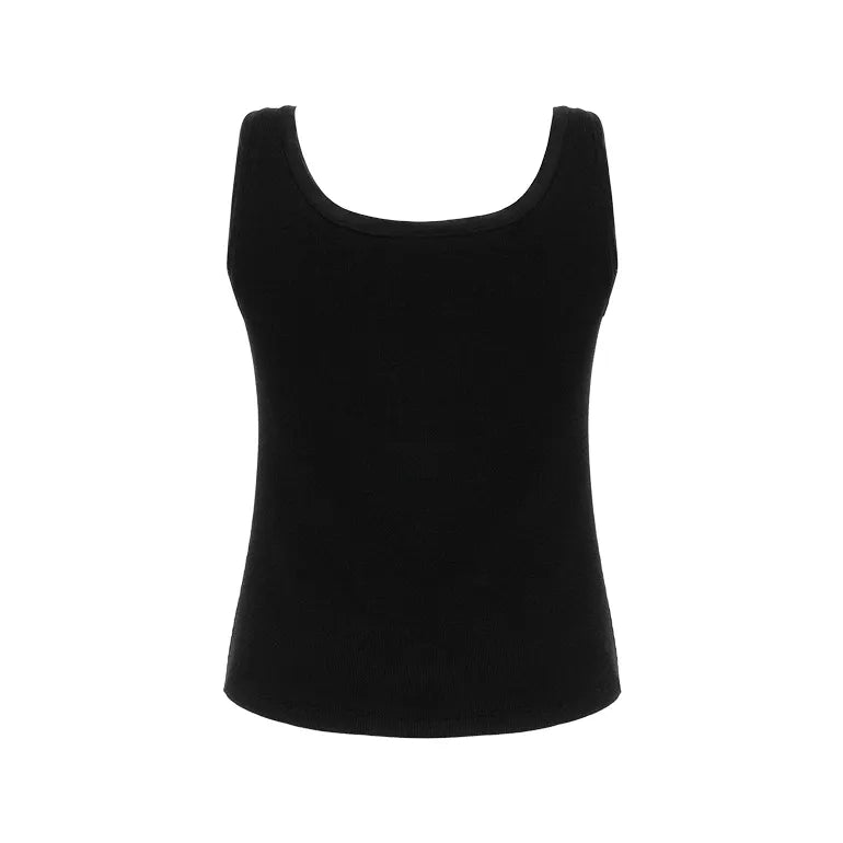 Ribbed Shaping Bra Tank Top