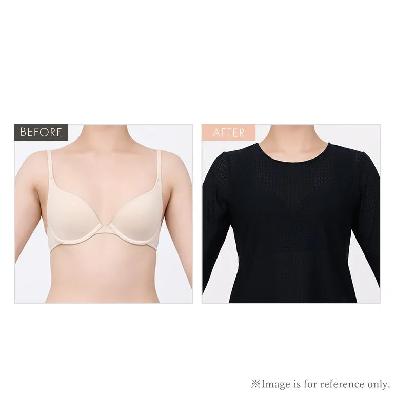 Lacy Long Sleeve Bra Top
