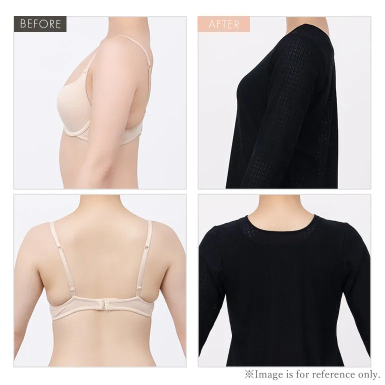 Lacy Long Sleeve Bra Top