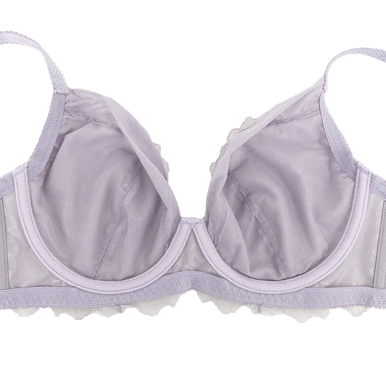 Shan's Lingerie & Leisurewear - The Embroidered Minimiser bra is one of  best selling bras due to its stylish design, and amazing breast & back  support. The wide straps ensure constant support