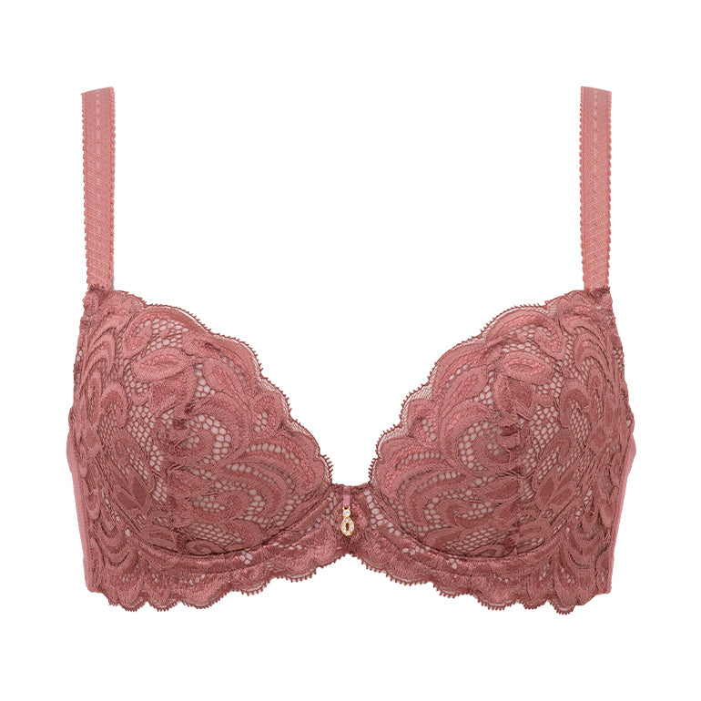 Bradelis New York - Meet our latest ultimate push-up! Wide, shallow cups  decorated with the elegant gradation of Raschel lace give this Shaping Bra  everything it needs to create a stunning look.