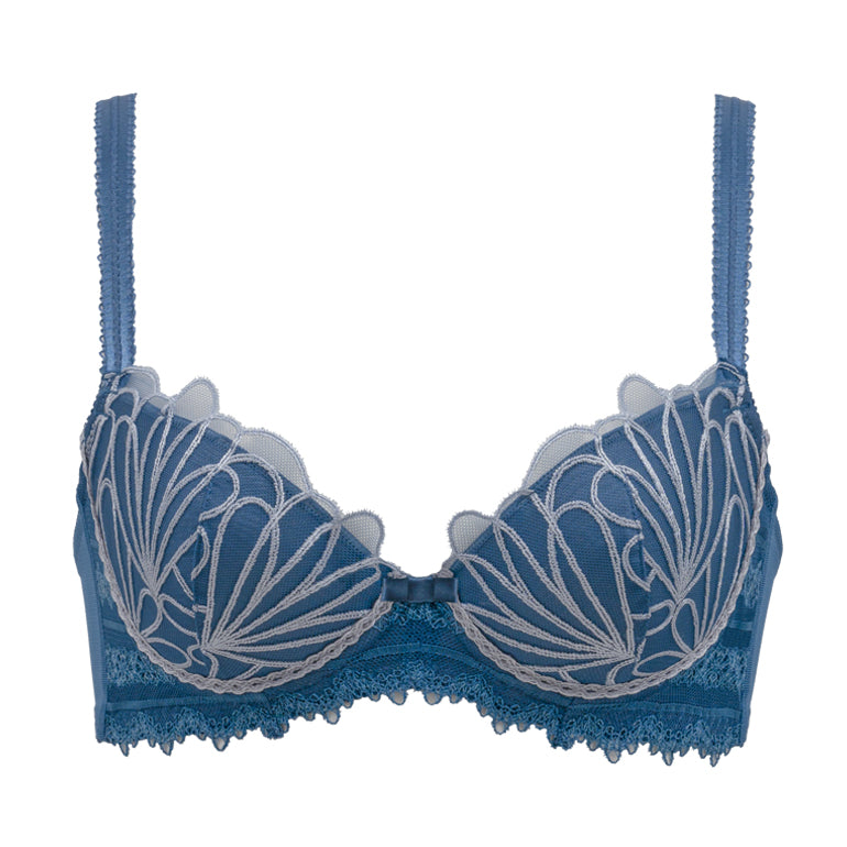 Bradelis New York on Instagram: Experience the comfort and support of the  Wendy Smoothing Shaping Bra 23A2. Our Step 1 design is constructed with  durable Raschel lace and a three-dimensional damask pattern