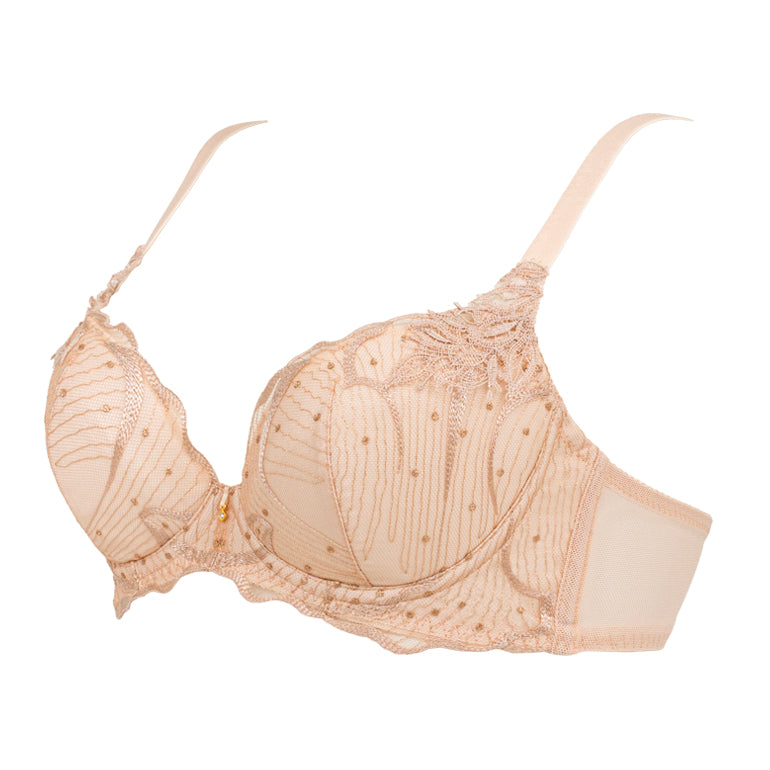 Rose Push-Up Plunge Bra 25A1