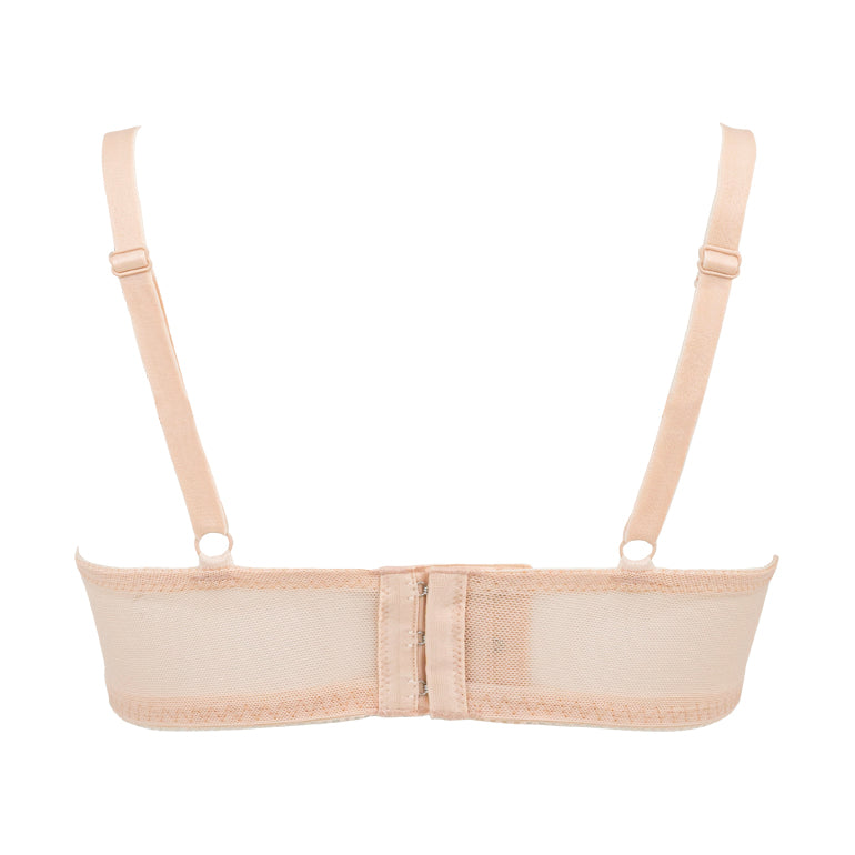 Rose Push-Up Plunge Bra 25A1