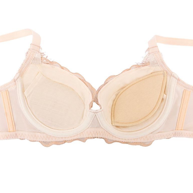 Rose Push-Up Plunge Bra 25A1