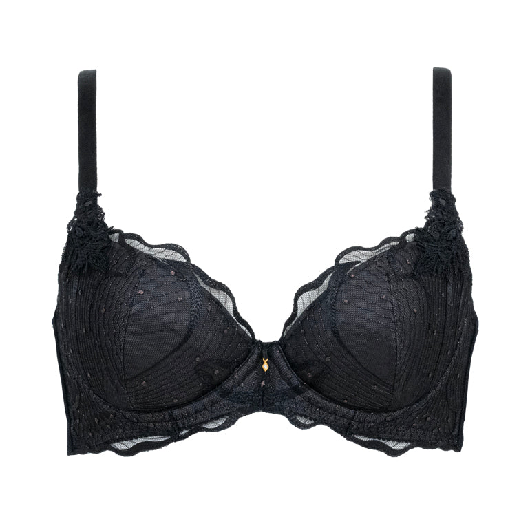 Rose Push-Up Plunge Bra 25A1