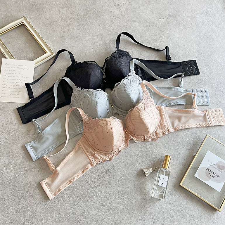 Rose Push-Up Plunge Bra 25A1