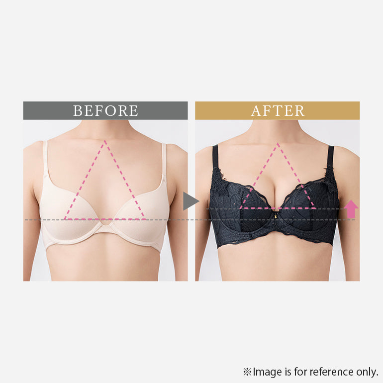 Rose Push-Up Plunge Bra 25A1