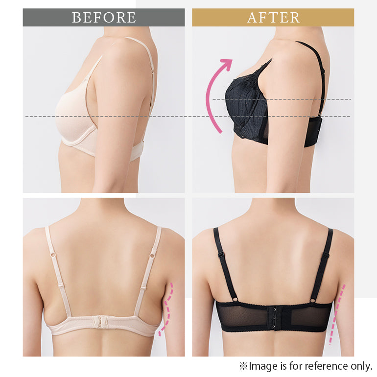 Rose Push-Up Plunge Bra 25A1