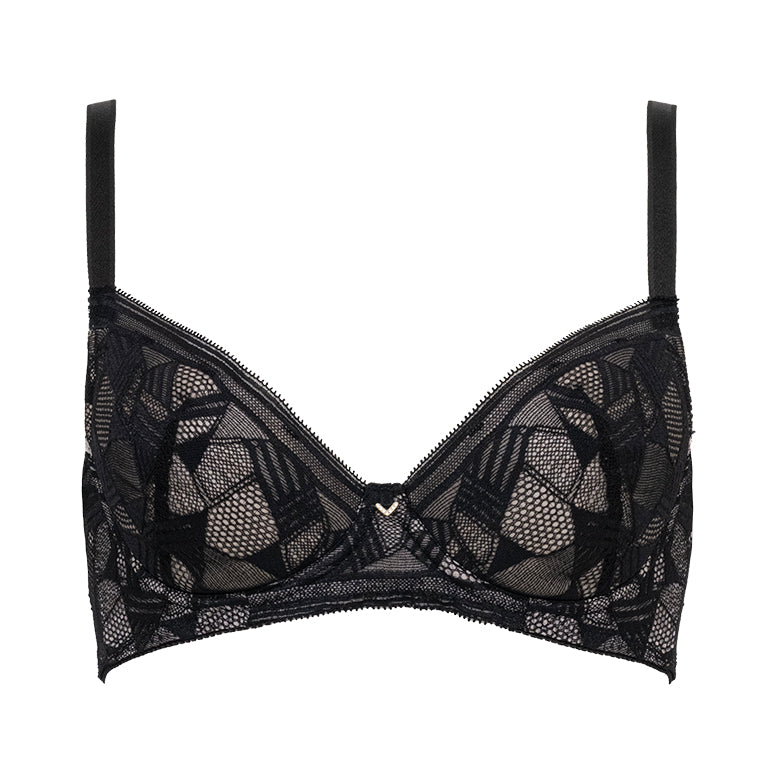 Step 1 Wendy Smoothing Shaping Bra 25A1 | Smooth Side & Back Fit