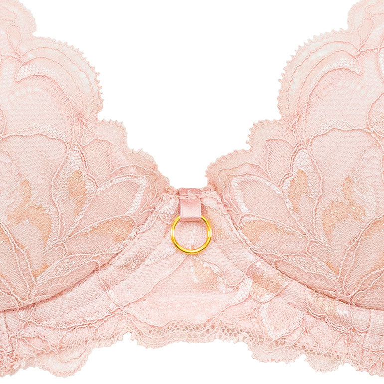 Jasmine Shaping Bra 25A2 | Natural Cleavage Shape | Bradelis New York