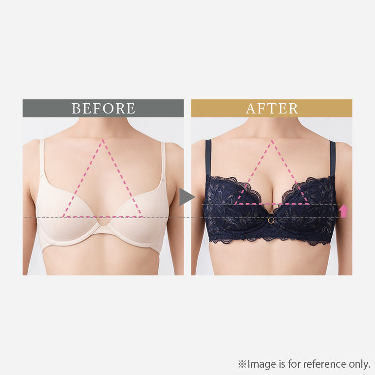 Jasmine Shaping Bra 25A2 | Natural Cleavage Shape | Bradelis New York