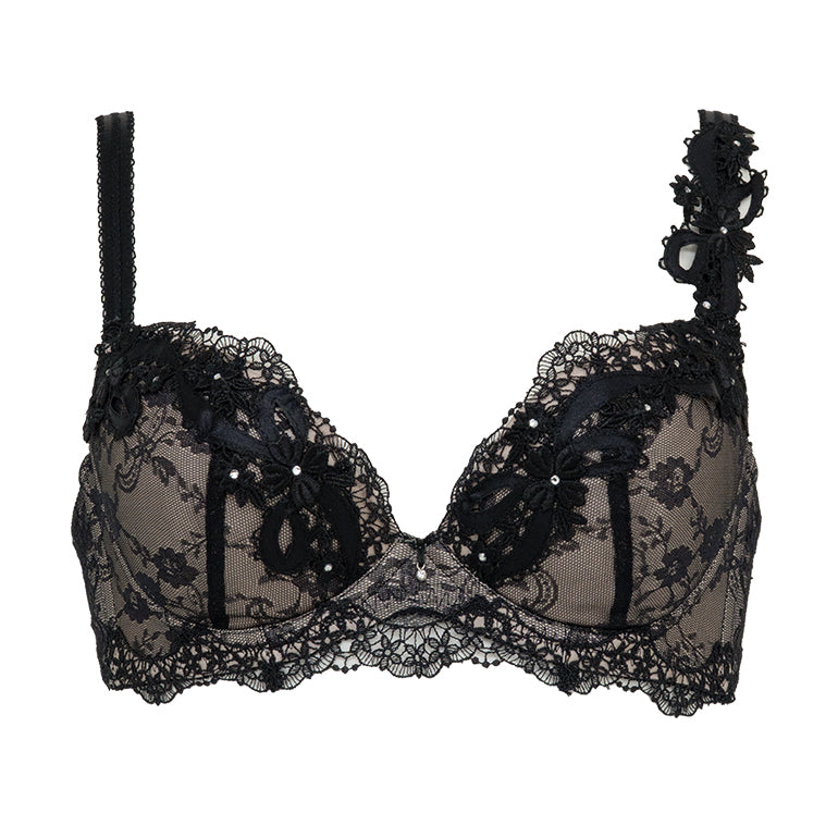 Naomi Push-Up Plunge Bra 25A2