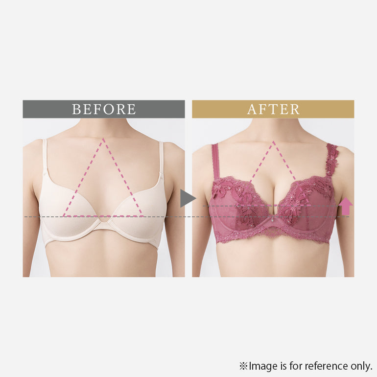 Naomi Push-Up Plunge Bra 25A2