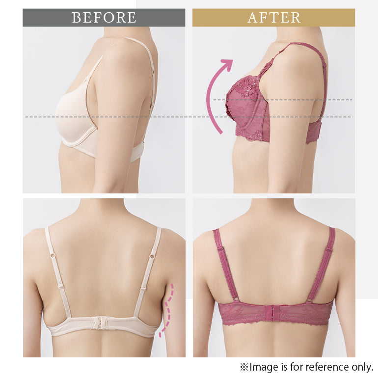 Naomi Push-Up Plunge Bra 25A2