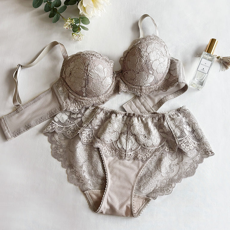 Step 1 Jasmine Shaping Bra 25A3 | Gentle Shaping Support