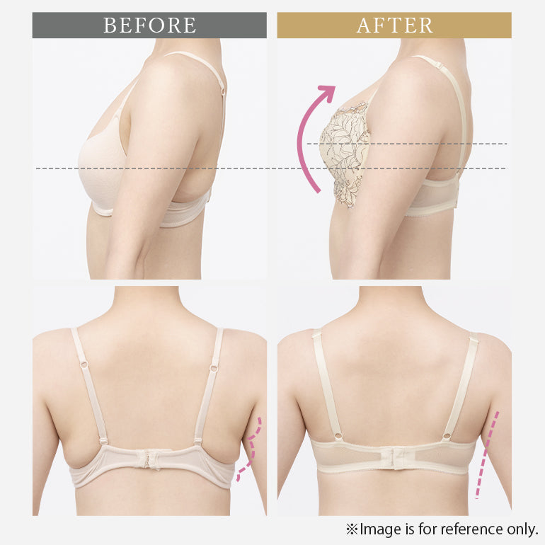 Naomi Push-Up Plunge Bra 25A3