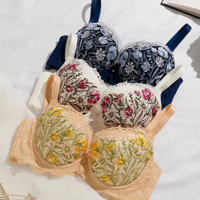 Belle Push-Up Plunge Bra 26S1