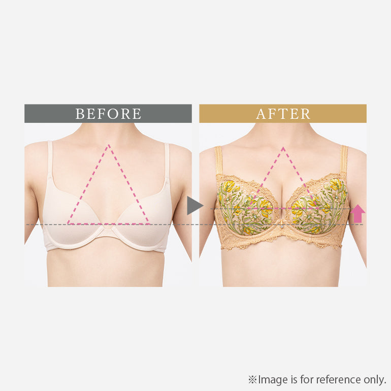 Belle Push-Up Plunge Bra 26S1