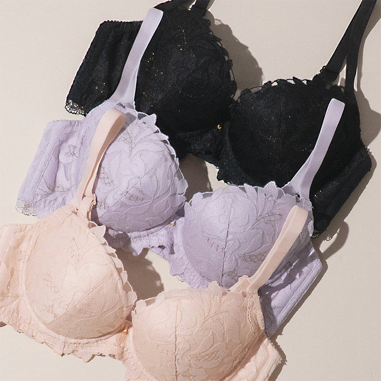 Belle Push-Up Plunge Bra 26S2