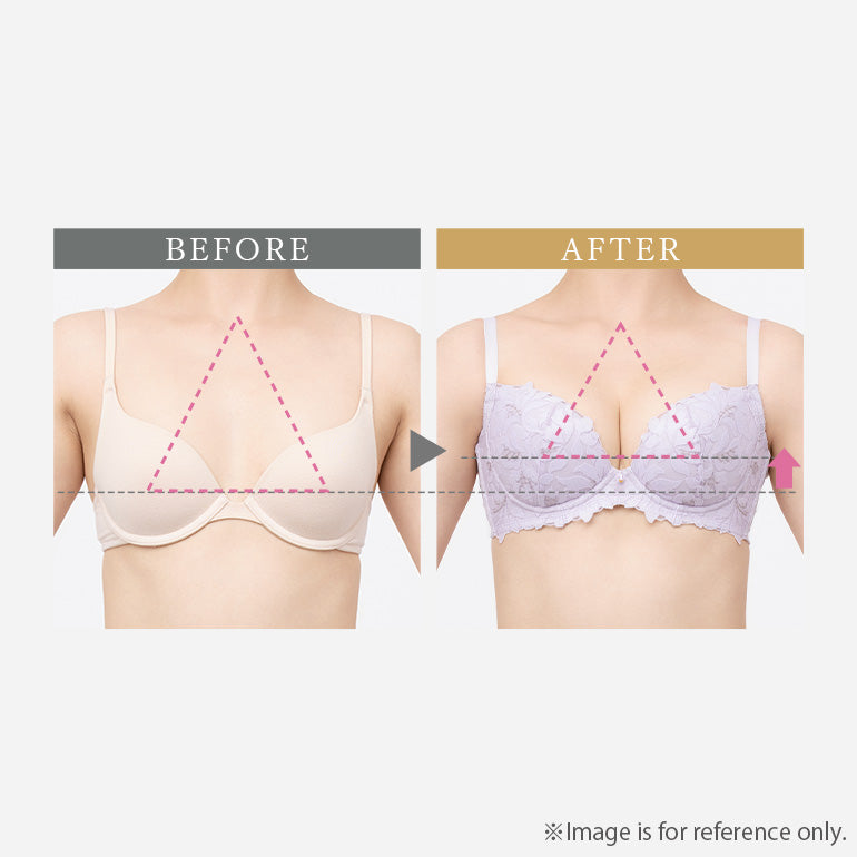 Belle Push-Up Plunge Bra 26S2