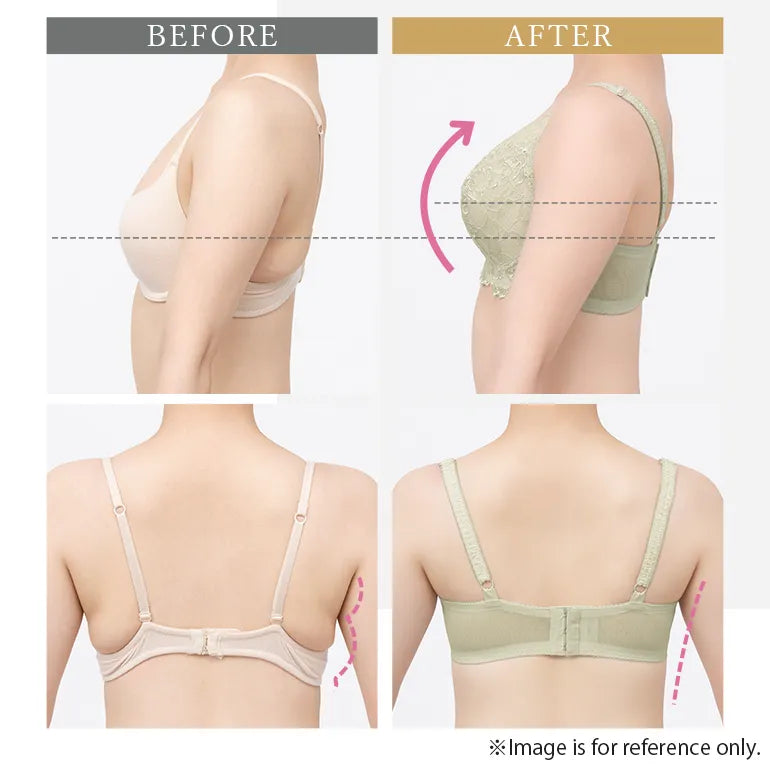 Lacy Minimizer Bra 26S1