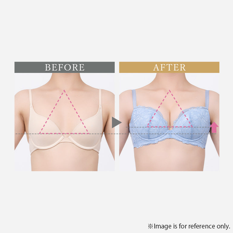 Naomi Push-Up Plunge Bra 26S3