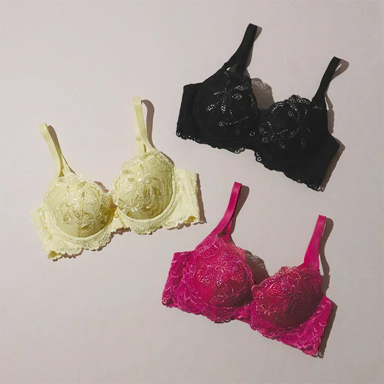 Belle Push-Up Plunge Bra 26A1