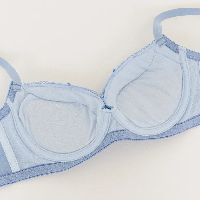 Rose Push-Up Plunge Bra 26A1